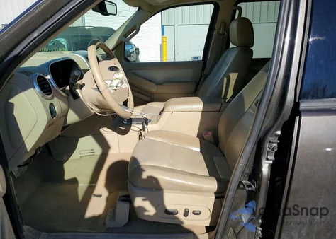 2006 Mercury Mountaineer Premier из США, поврежденный, VIN 4M2EU48896UJ06647